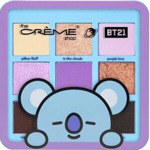 The Crème Shop x BT21 9-Pan Palette in Purple Love - KOYA